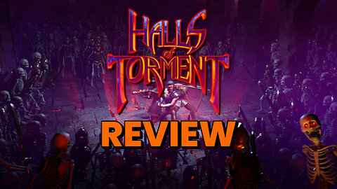 Halls of Torment Review: Brutally Punishing Roguelike, Superfun Horde Survival Or Both?