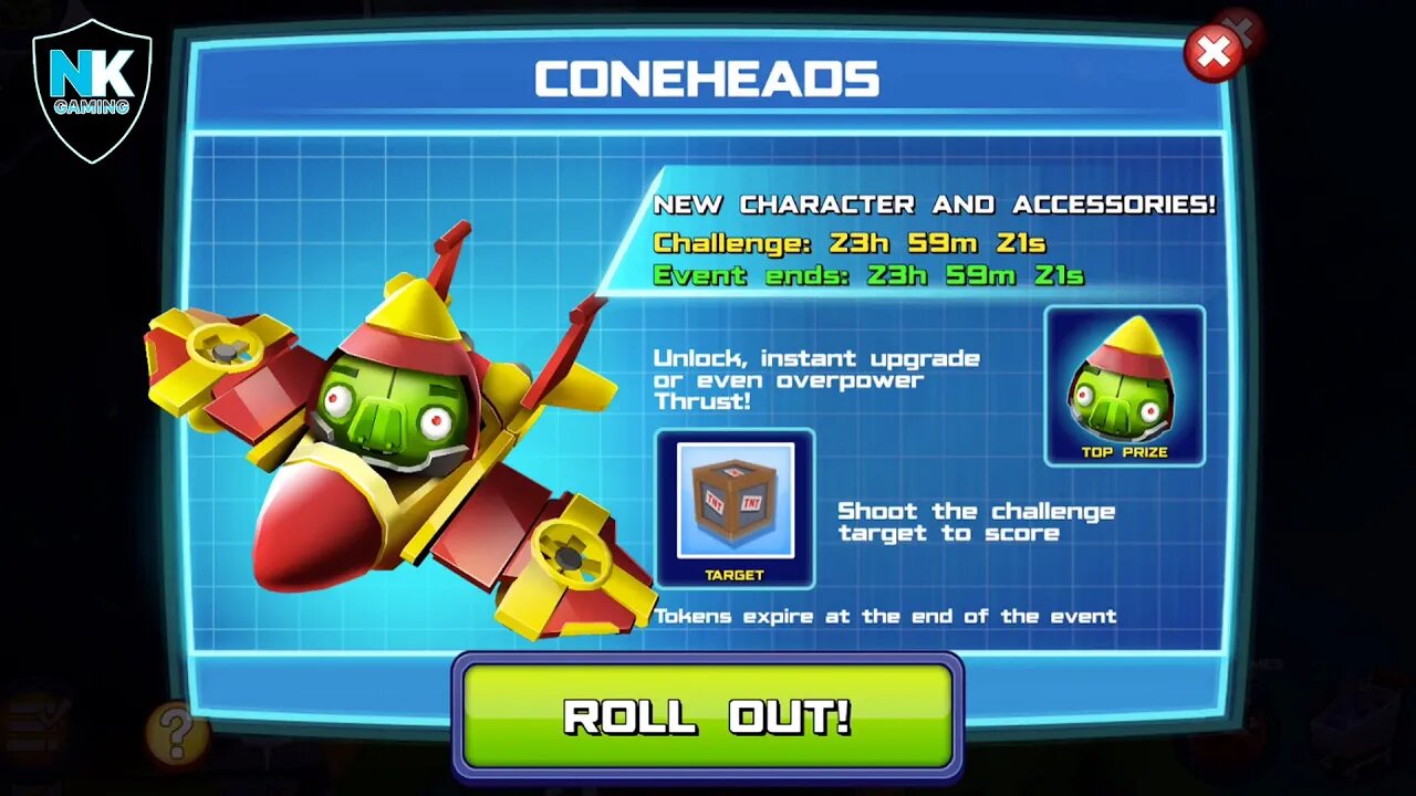 Angry Birds Transformers 2.0 - Coneheads - Day 6