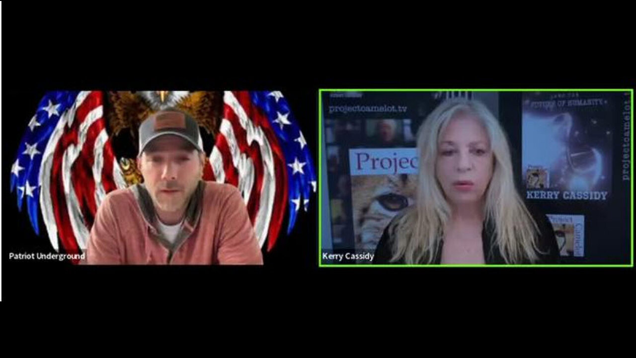 Patriot Underground w/ Kerry Cassidy (6.11.24)