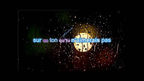 Benjamin Biolay - Comment est ta peine - Karaoke