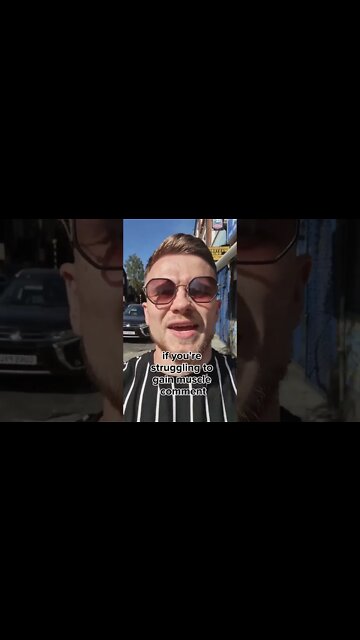 3 Signs you're gaining muscle #gains #gym #gymtips #bulking #gymhelp #trending #viral #fyp