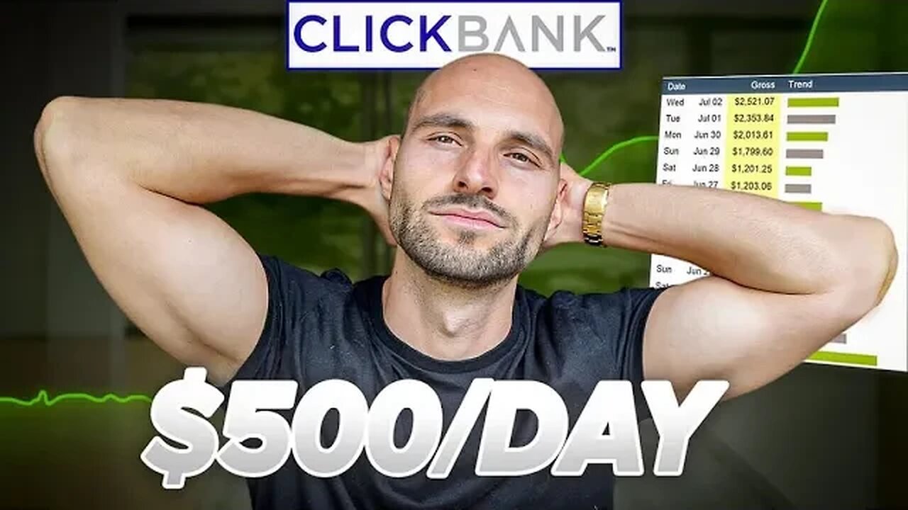 Laziest ClickBank Method For Beginners