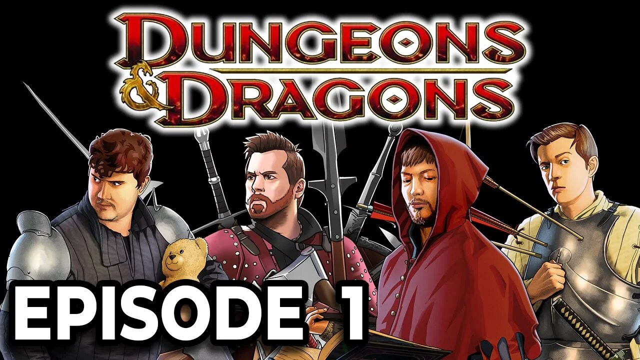 GAME KNIGHTS Dungeons and Dragons, Forgotten Realms, Episode 1