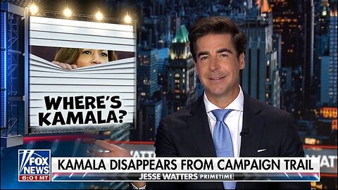 Kamala Calls Trump Exhausted and Then Takes The Day Off: Watters