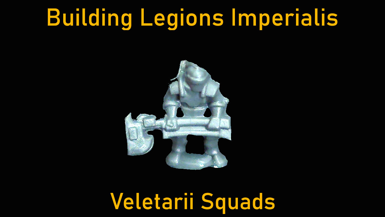 Building Legions Imperialis | Veletarii Squads