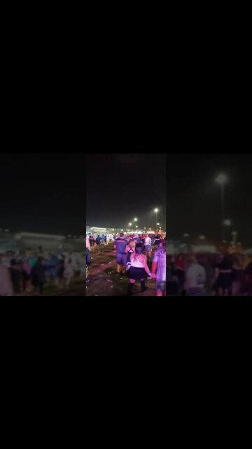 Welcome To Rockville Evacuated During Shinedown Set