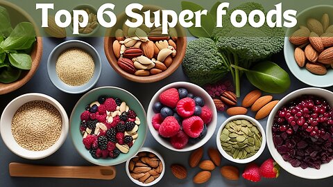 Top Super Foods - Superfoods Unleashed: The Next Wave of Healthy Eating #wellness wave #superfoods