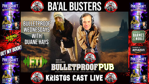 Bulletproof Wednesdays with Duane Hays