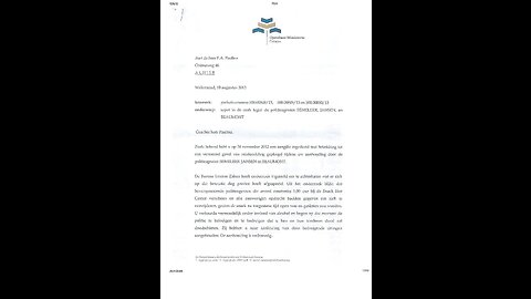 02MAR23 Openbaar Ministerie Curacao, tocante caso pa information tocante e Cent di Sr. F.A Paulina