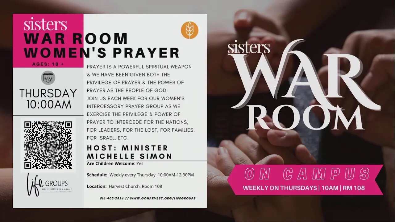 HARVEST CHURCH Elk Grove LIVE @ 9AM