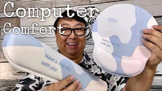 Affordable Comfortable Mouse & Keyboard Pads