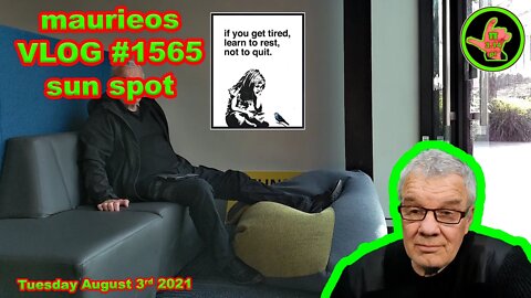 maurieos VLOG #1565 sun spot