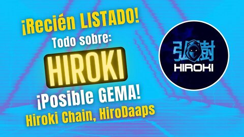 HIROKI 🤑🤑 ¡¡Recién listado en PANCAKE!! Revisamos su POTENCIAL voy en X2