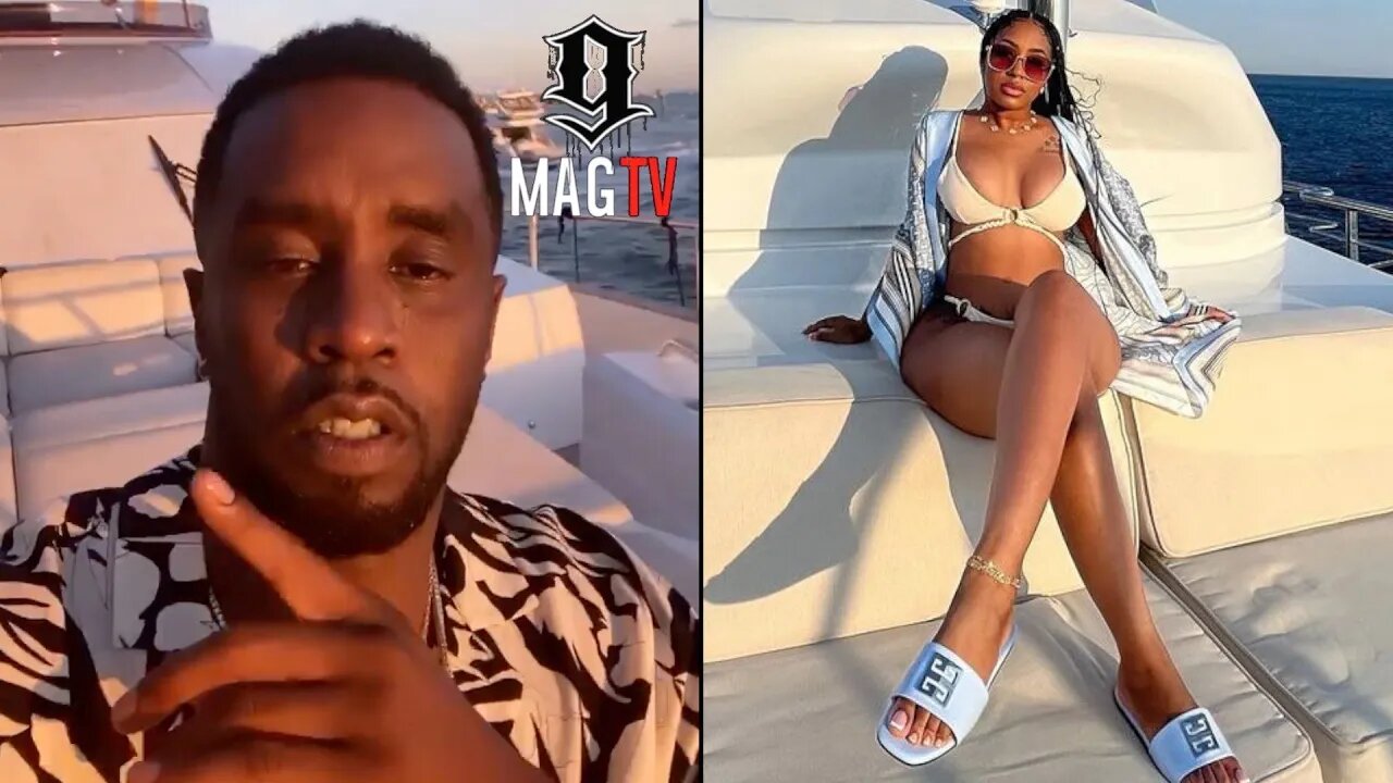 Diddy Got Yung Miami On A Gag Order During Italy Yacht Baecation! 😶