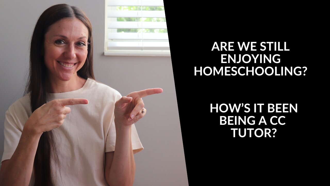 How is our 2nd year homeschooling going? | update on homeschooling life