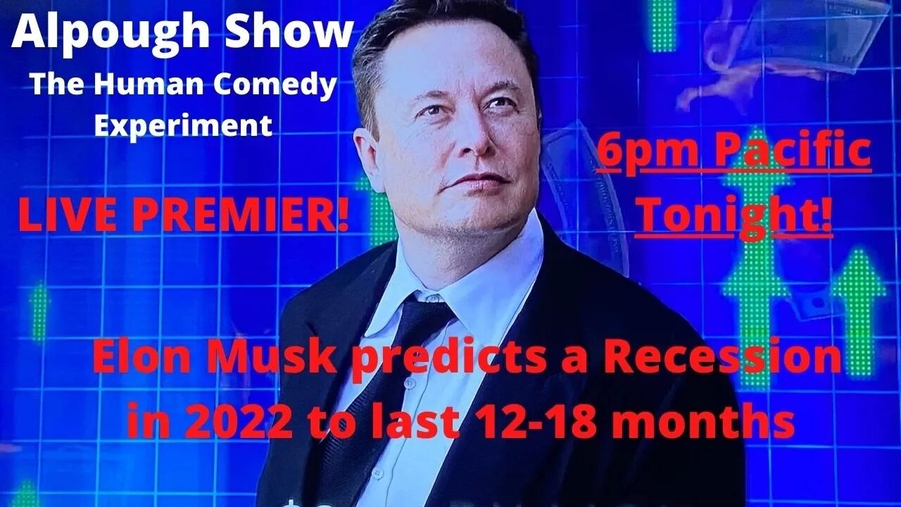 Elon Musk predicts a recession this year!