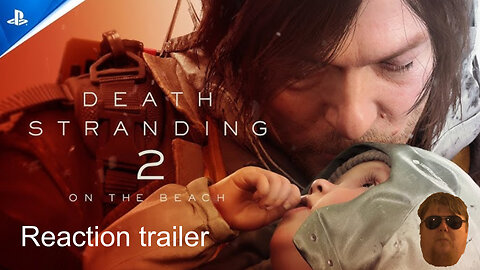 #DeathStranding2 #Reaction #Trailer #2024 #PS5