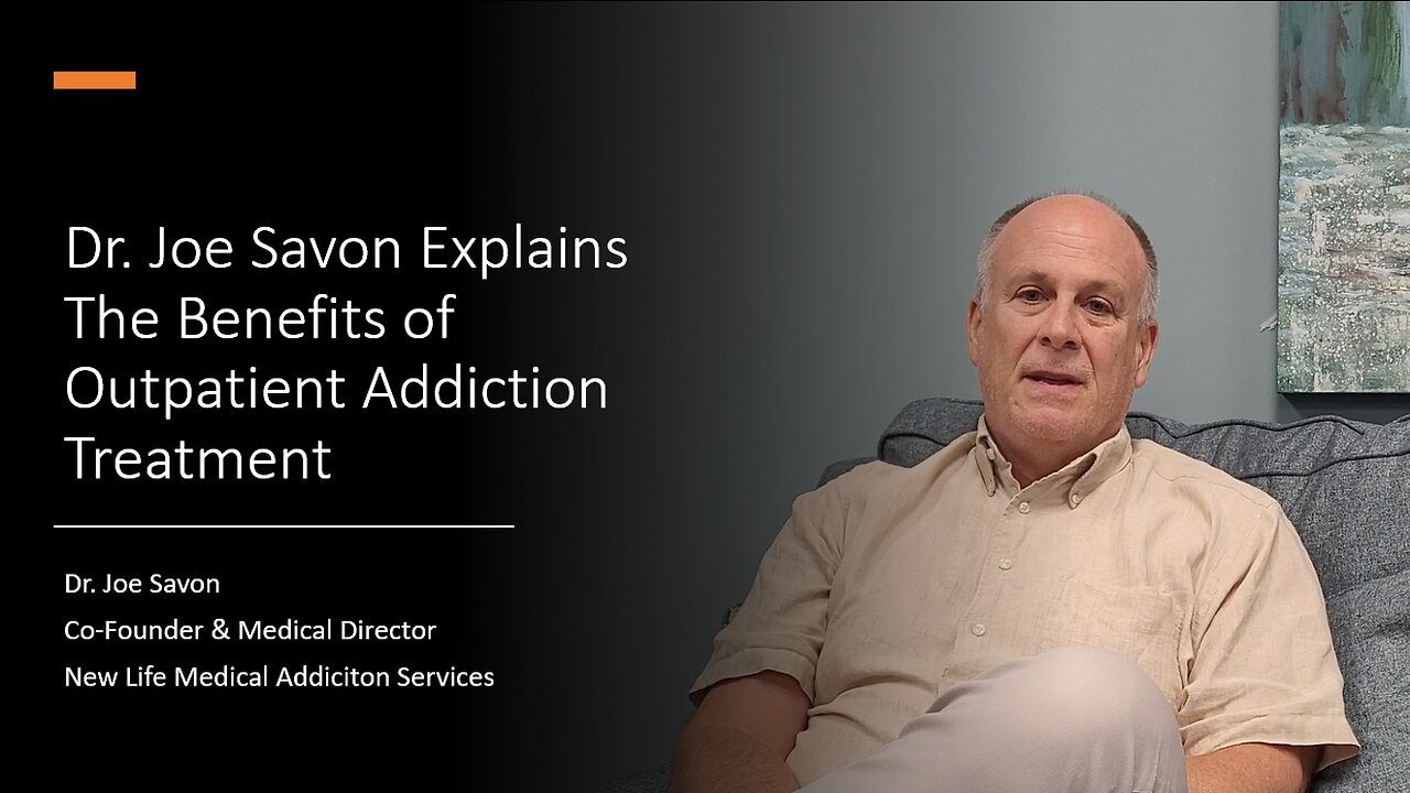 Dr. Joe Savon on Outpatient Drug Treatment