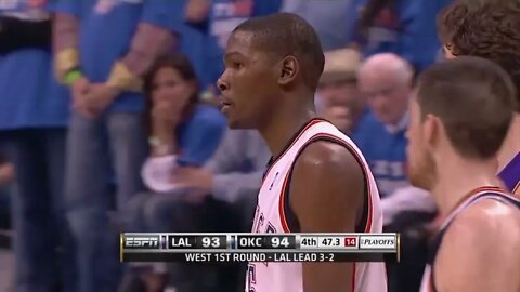 Rewind to 2010 when Pau Gasol's heroics sealed the series win for the Los Angeles Lakers in OKC!