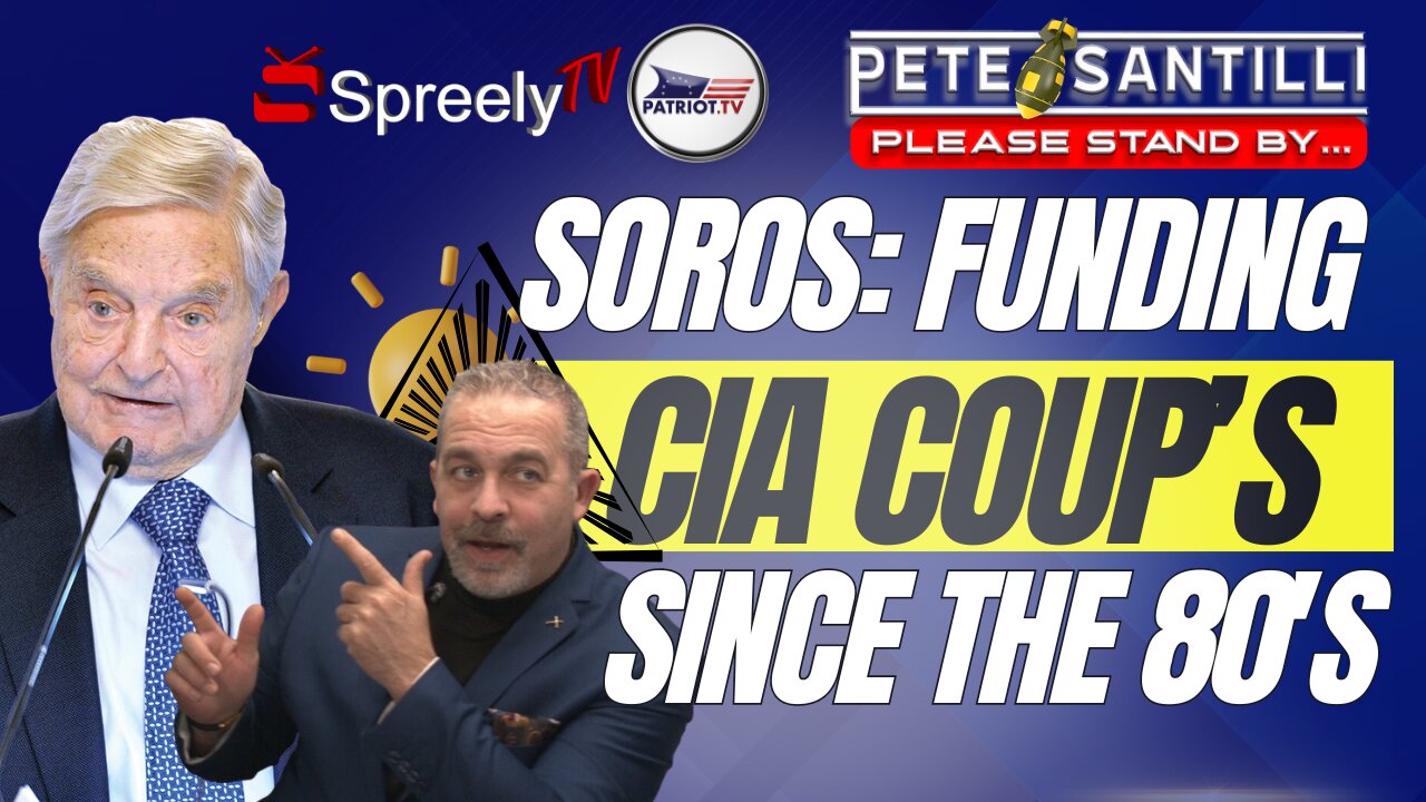 Whos Funding The CAMPUSURRECTION? Financier’s NOT Being Arrested? [Pete Santilli #4044-9AM]