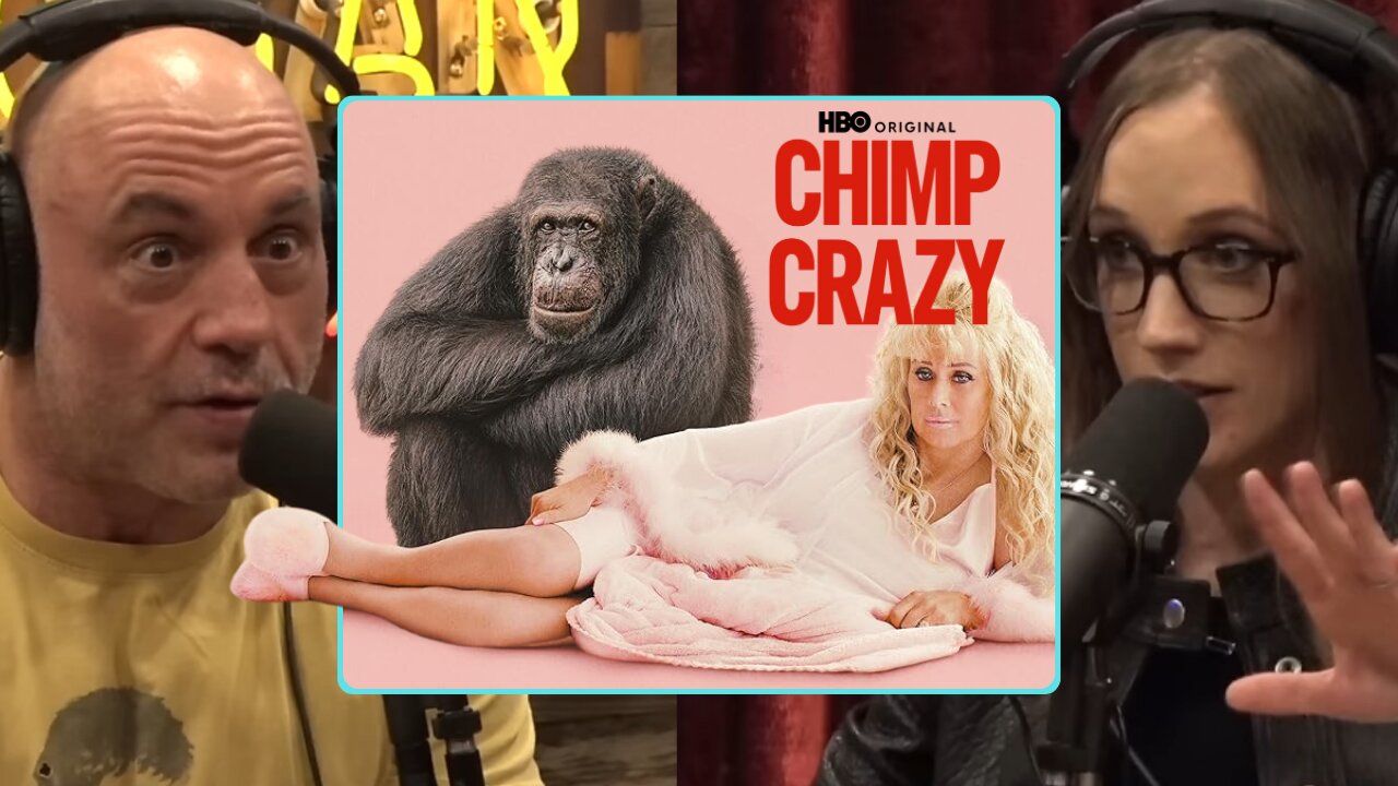 Joe Rogan Talks About The Chimp Crazy Show “Better Then Tiger King”