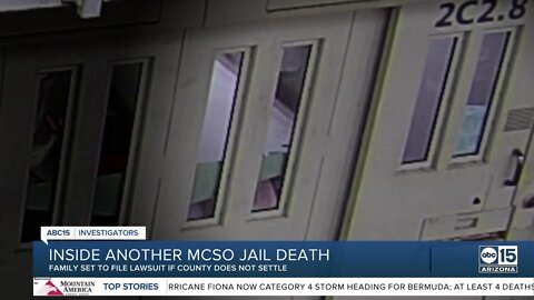 Family set to sue MCSO over jailhouse murder