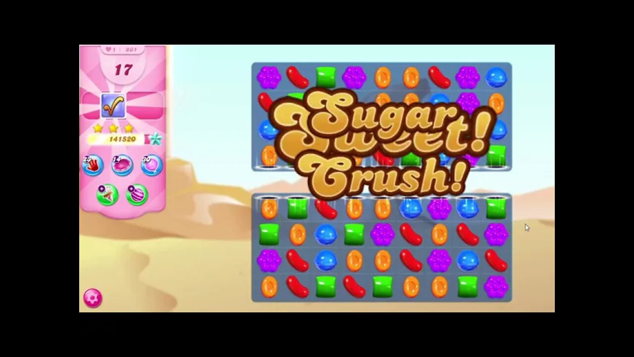 Candy Crush Saga Level 861