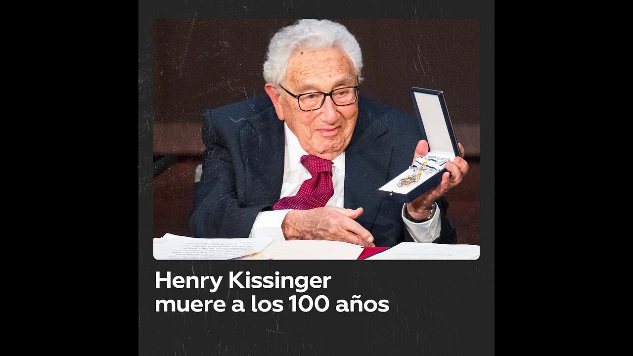 Muere Henry Kissinger, el artífice de la diplomacia estadounidense