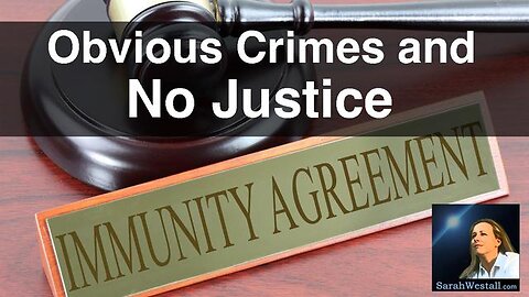 WHY? No Justice & Obvious Crimes: Private Immunity Agreements Congress can Stop w/ Corey Lynn