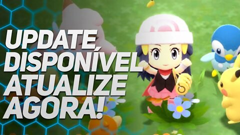 ATUALIZAÇÃO PARA POKÉMON BD/SP JÁ ESTÁ DISPONÍVEL! SUPORTE AO MULTIPLAYER NO EMULADOR E MUITO MAIS