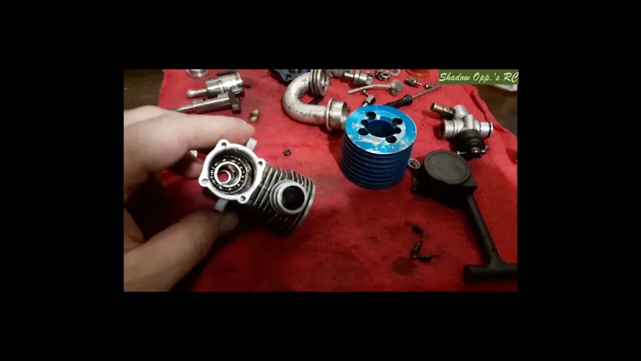 Inside Look of SH 21 Nitro RC Engine