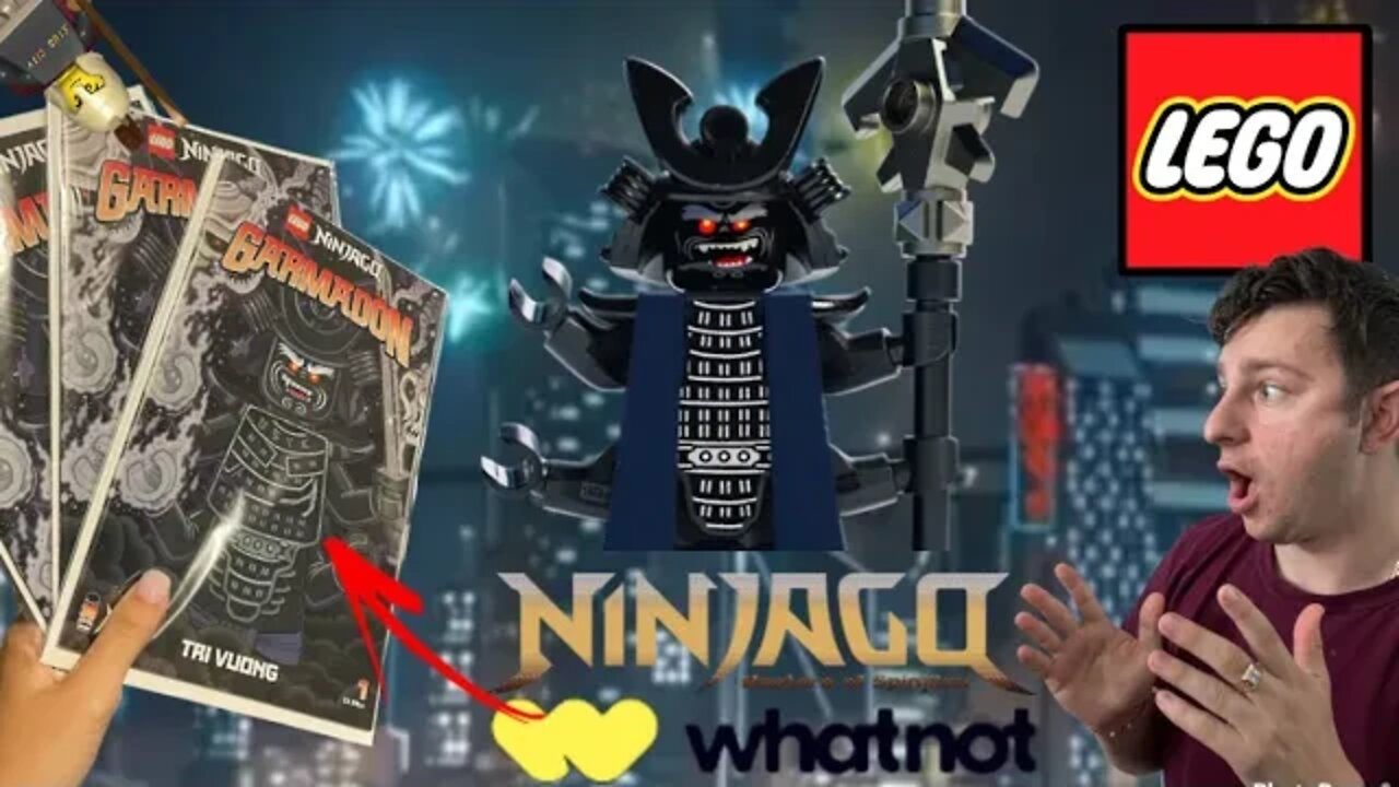 Garmadon Is Back! LEGO Ninjago News!