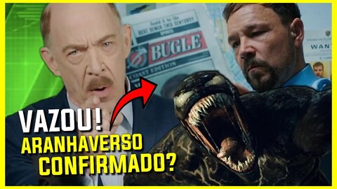 BOMBA! J.K. SIMMONS CONFIRMADO EM VENOM 2! J. JONAH JAMESON ESTÁ NO MULTIVERSO?