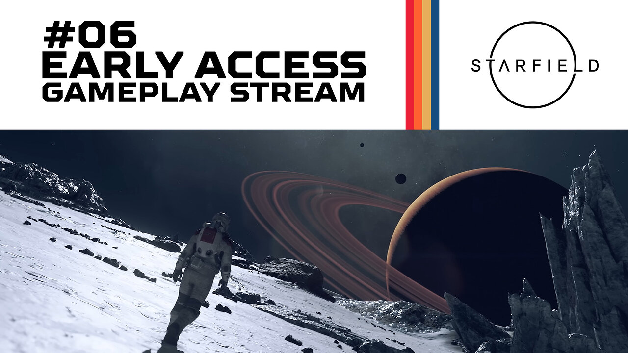 🔴LIVE! Starfield - Stealth Build Journey