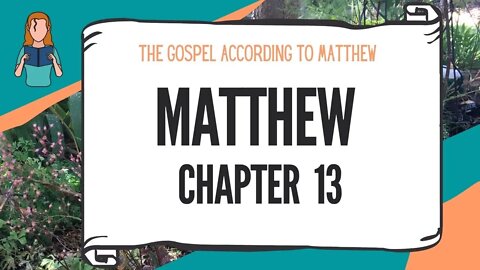 Matthew Chapter 13 | NRSV Bible