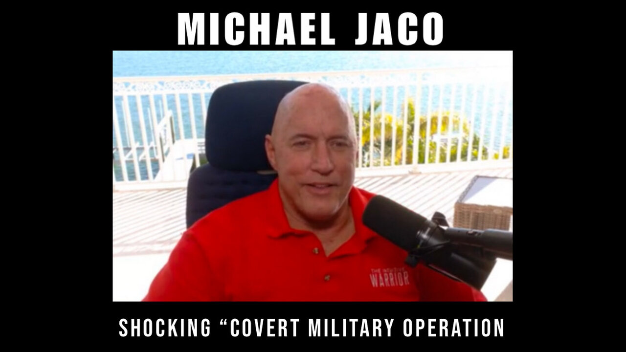 Michael Jaco SHOCKING "Covert Military Operation" 12.10.24