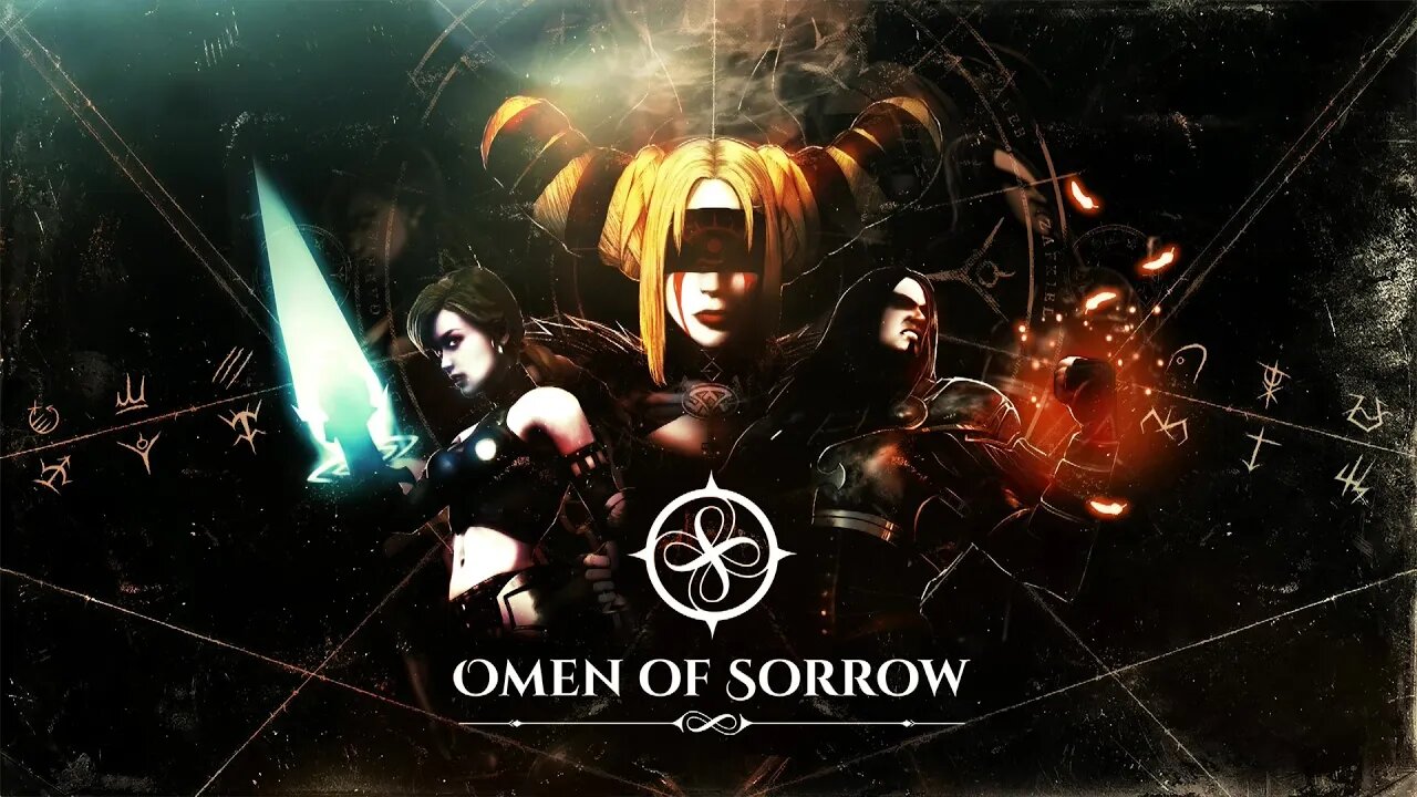 OMEN OF SORROW - Gameplay