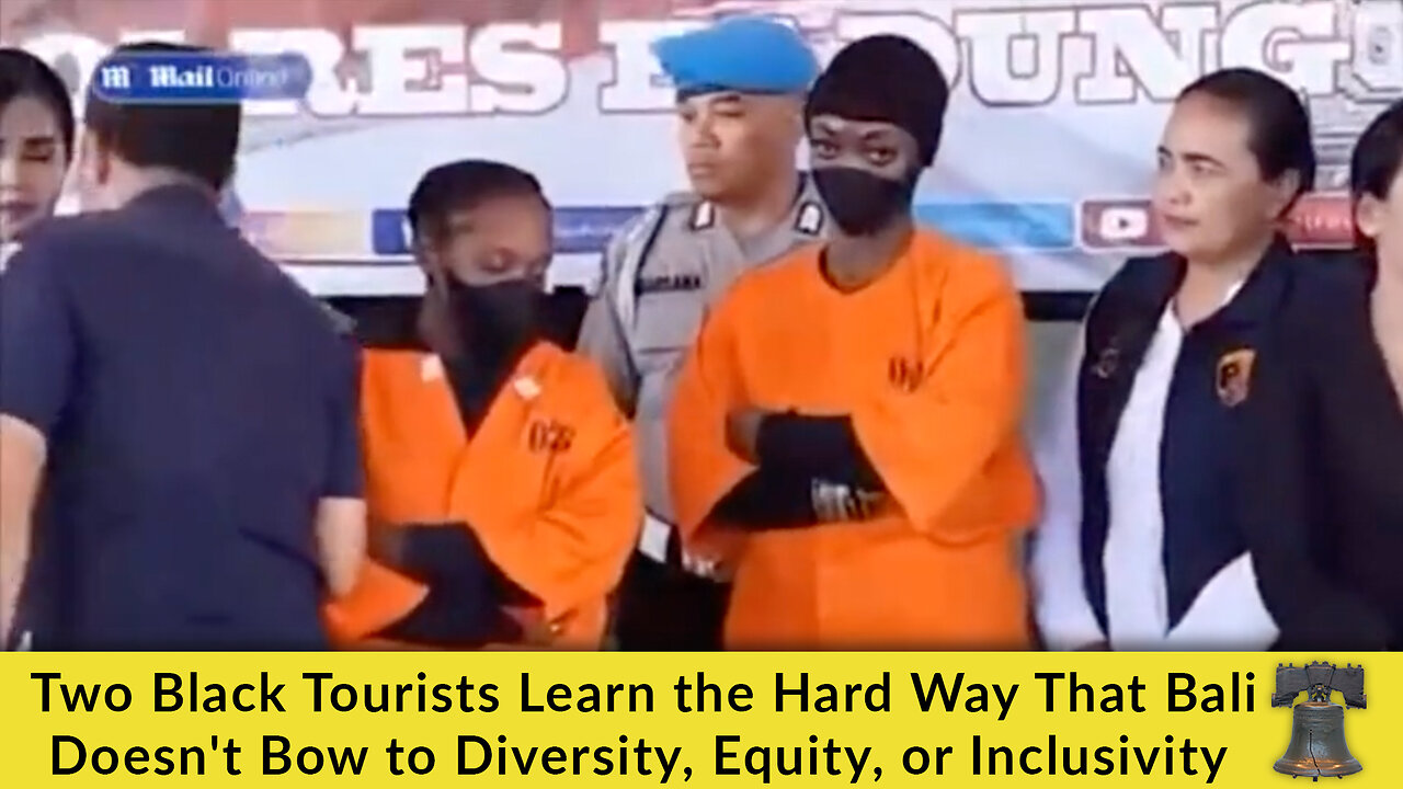 Two Black Tourists Learn the Hard Way That Bali Doesn't Bow to Diversity, Equity, or Inclusivity