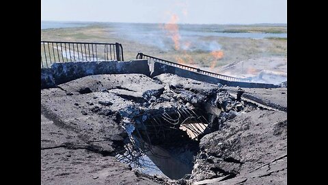 One more strike The Chongar bridge