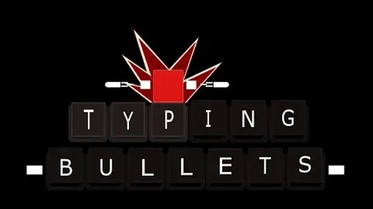 Typing Bullets Demo Gameplay