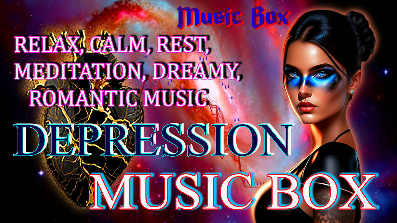 MUSIC BOX. DEPRESSION-1. Cool music collection for you.