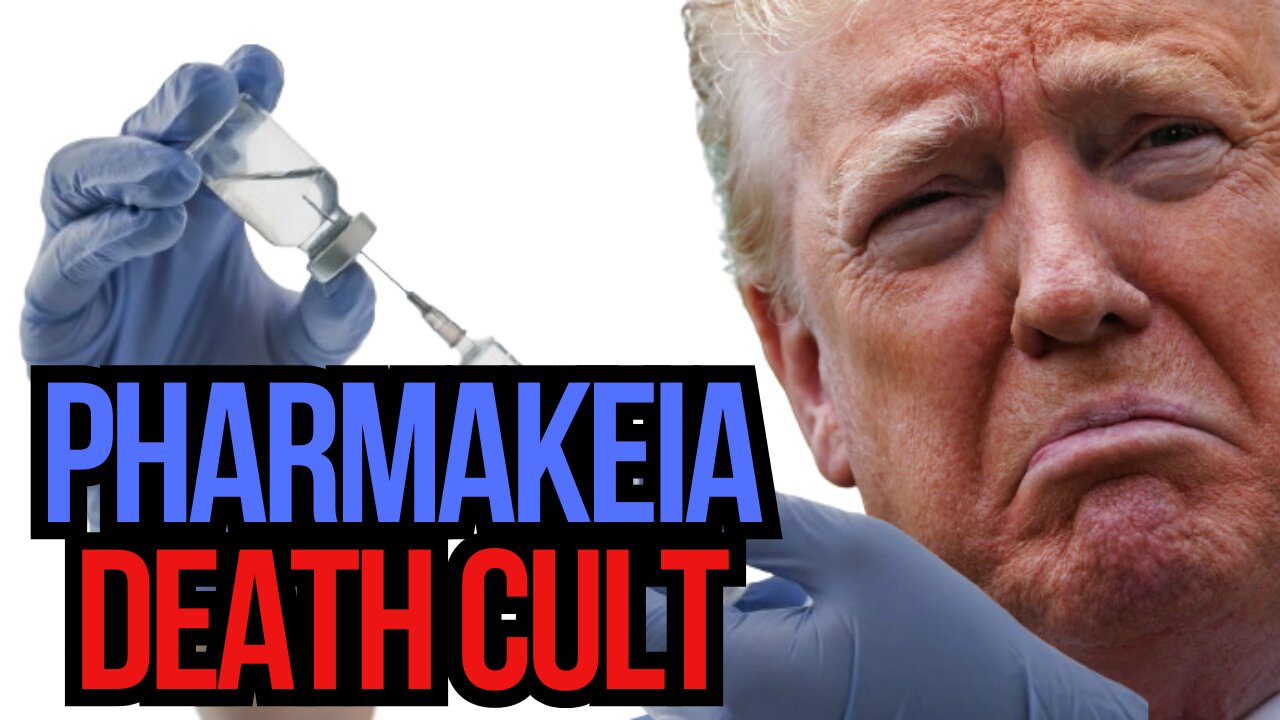 PHARMAKEIA DEATH CULT: 1,600 DOCTORS AND SCIENTISTS CALL FOR "IMMEDIATE SUSPENSION" OF TRUMPVAX