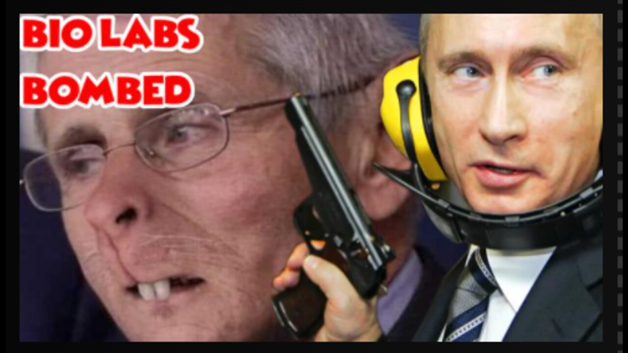 Did Russia Surgically Strike 8 Secret US Run Bio Labs In Ukraine???