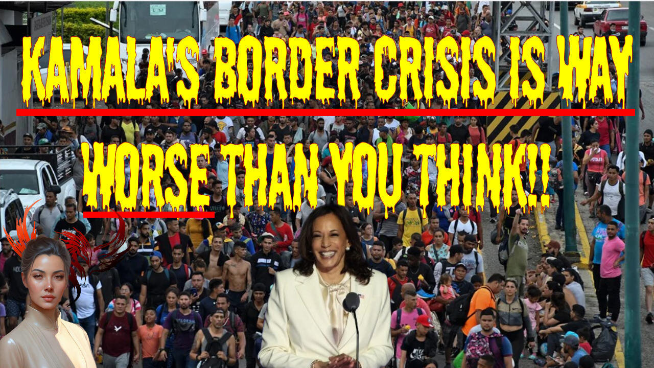 TITLE: YOU CAN THANK KAMALA HARRIS FOR EVERY BIT OF THIS! (Video 232 ~ August 19, 2023)