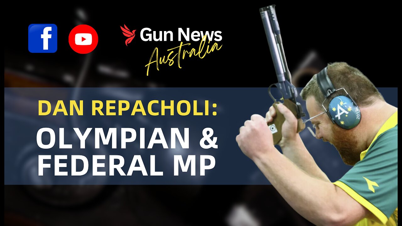 DAN REPACHOLI: The MP who is changing political views towards shooting. Rapidly.