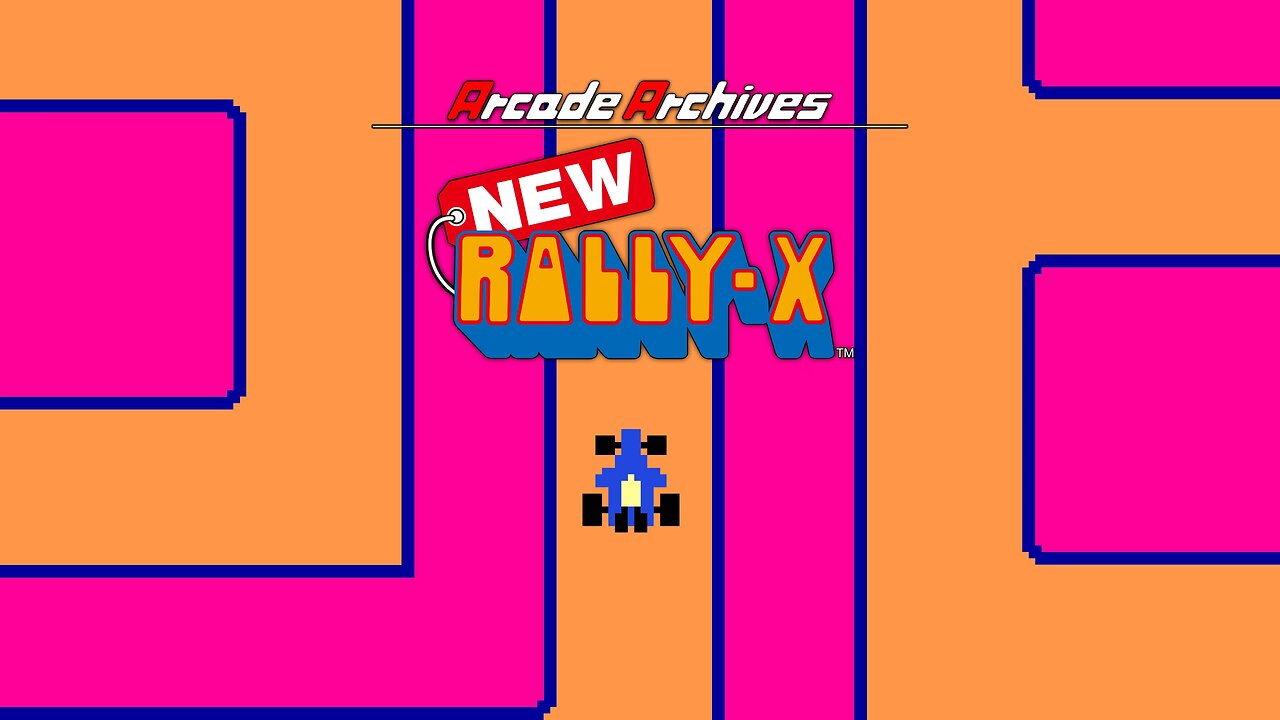 NEW RALLY X (Namco, 1981)