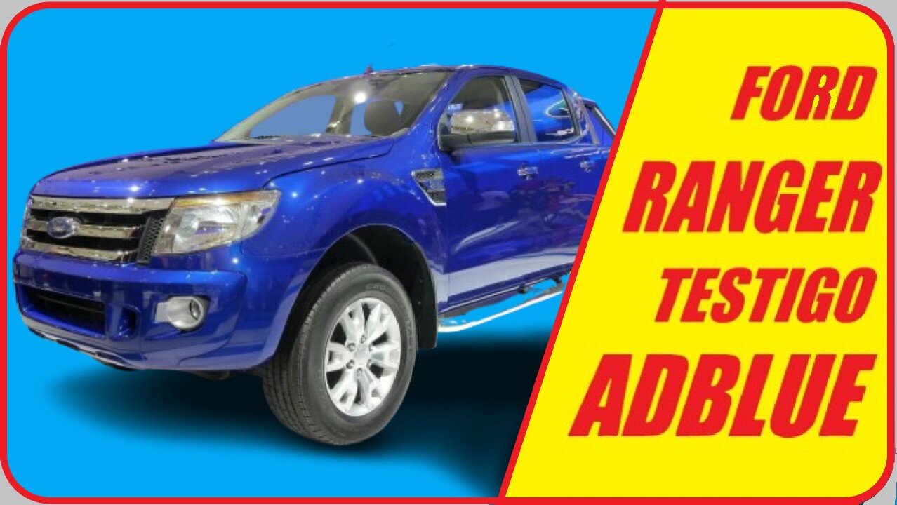 ✅⚠️FORD RANGER 2018⚠️. ADBLUE light on. Cód. Motor QJ2W. DEF. P204F. SCR. #ford #adblue