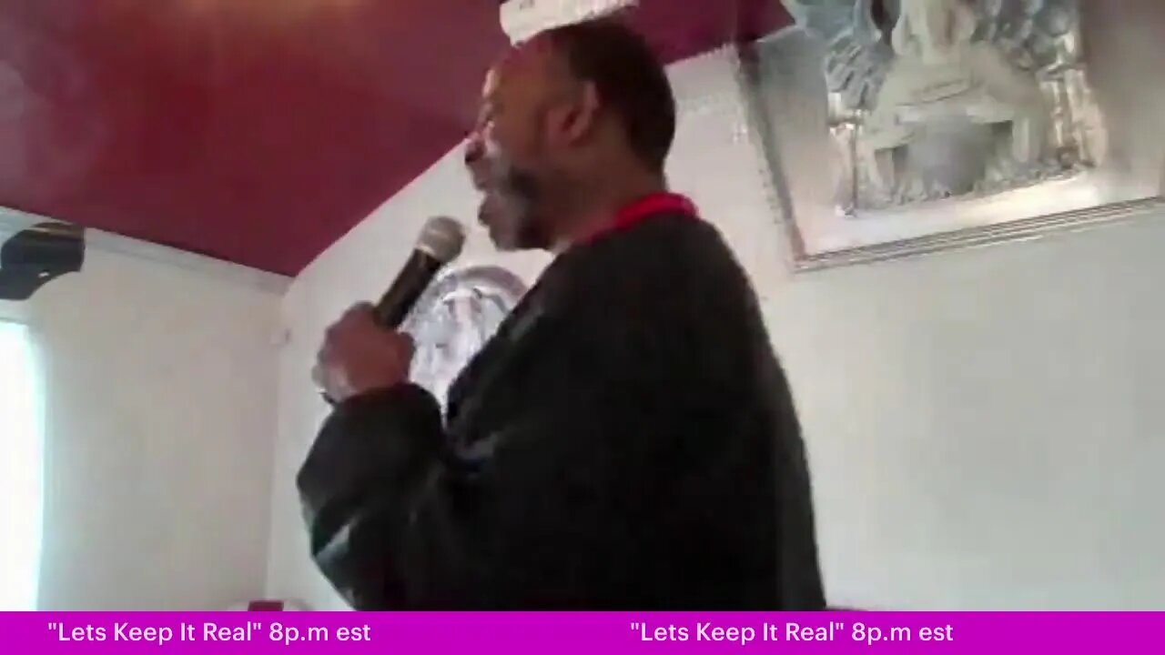 Let's Keep it Real Media Talk Show