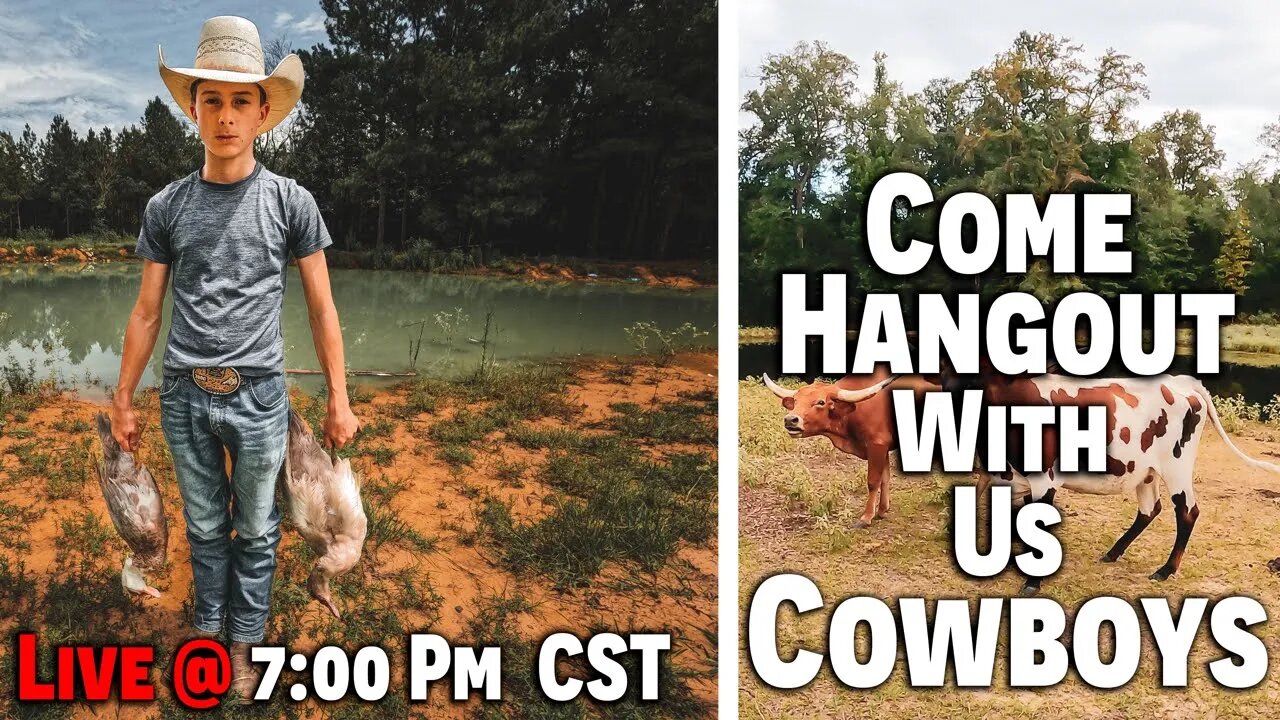 Hang Out Live 7PM CST