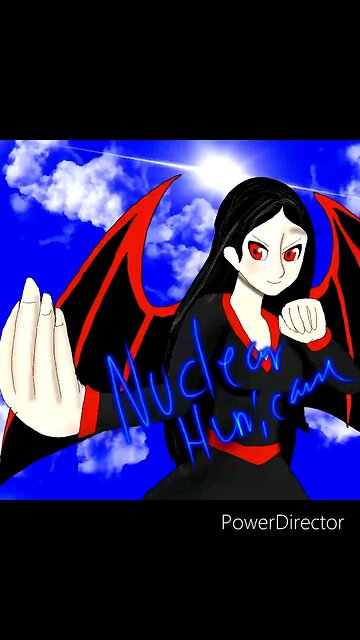 speedpaint nuclear Joestar gives Pedyo a left hook